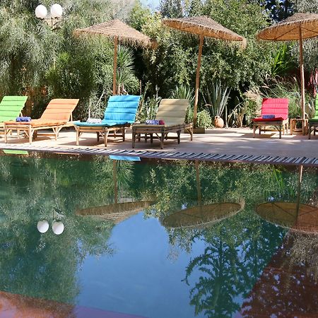 Le Jardin Touagana - Campement & Lodge Touggana Dış mekan fotoğraf