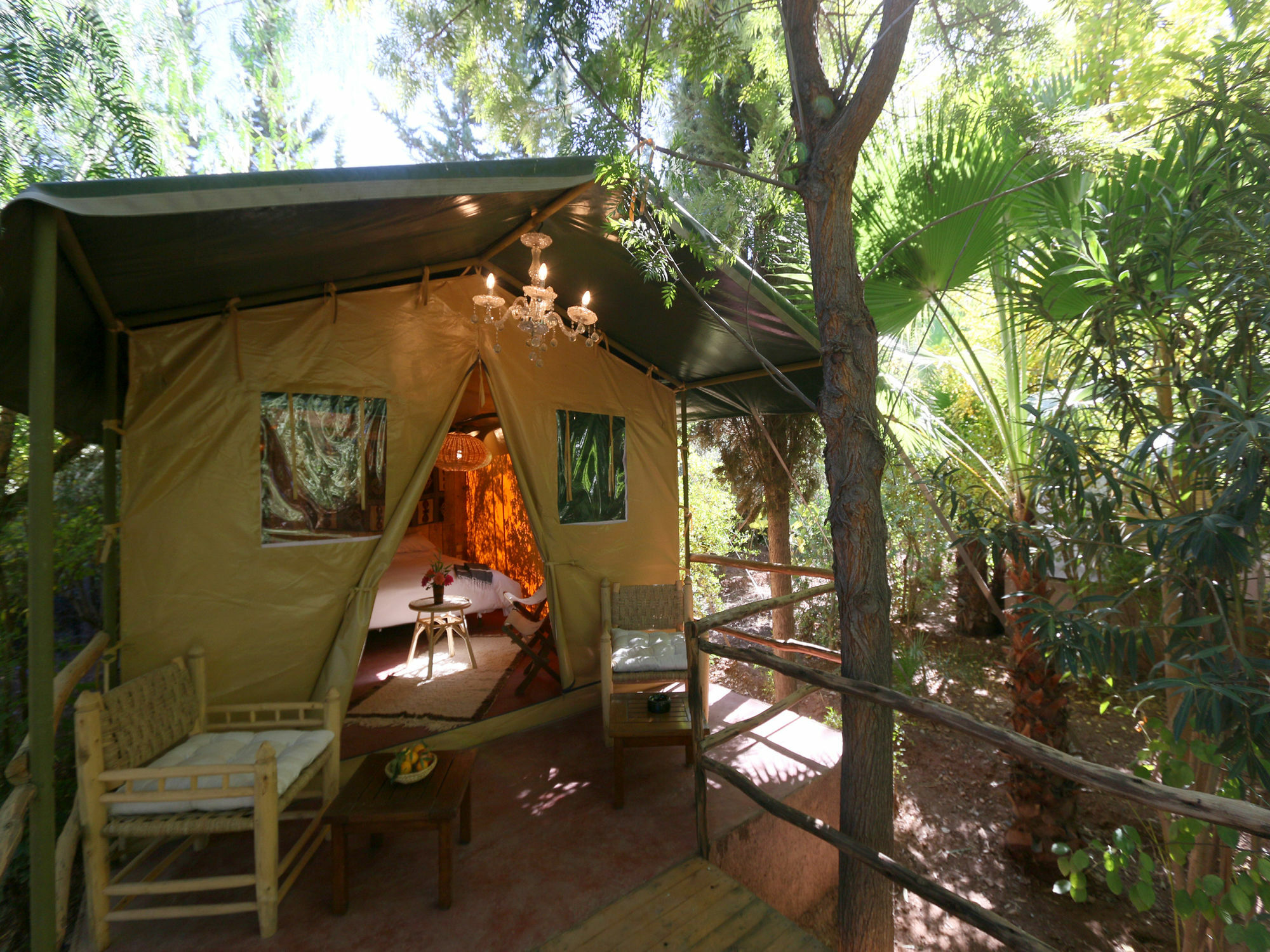 Le Jardin Touagana - Campement & Lodge Touggana Dış mekan fotoğraf