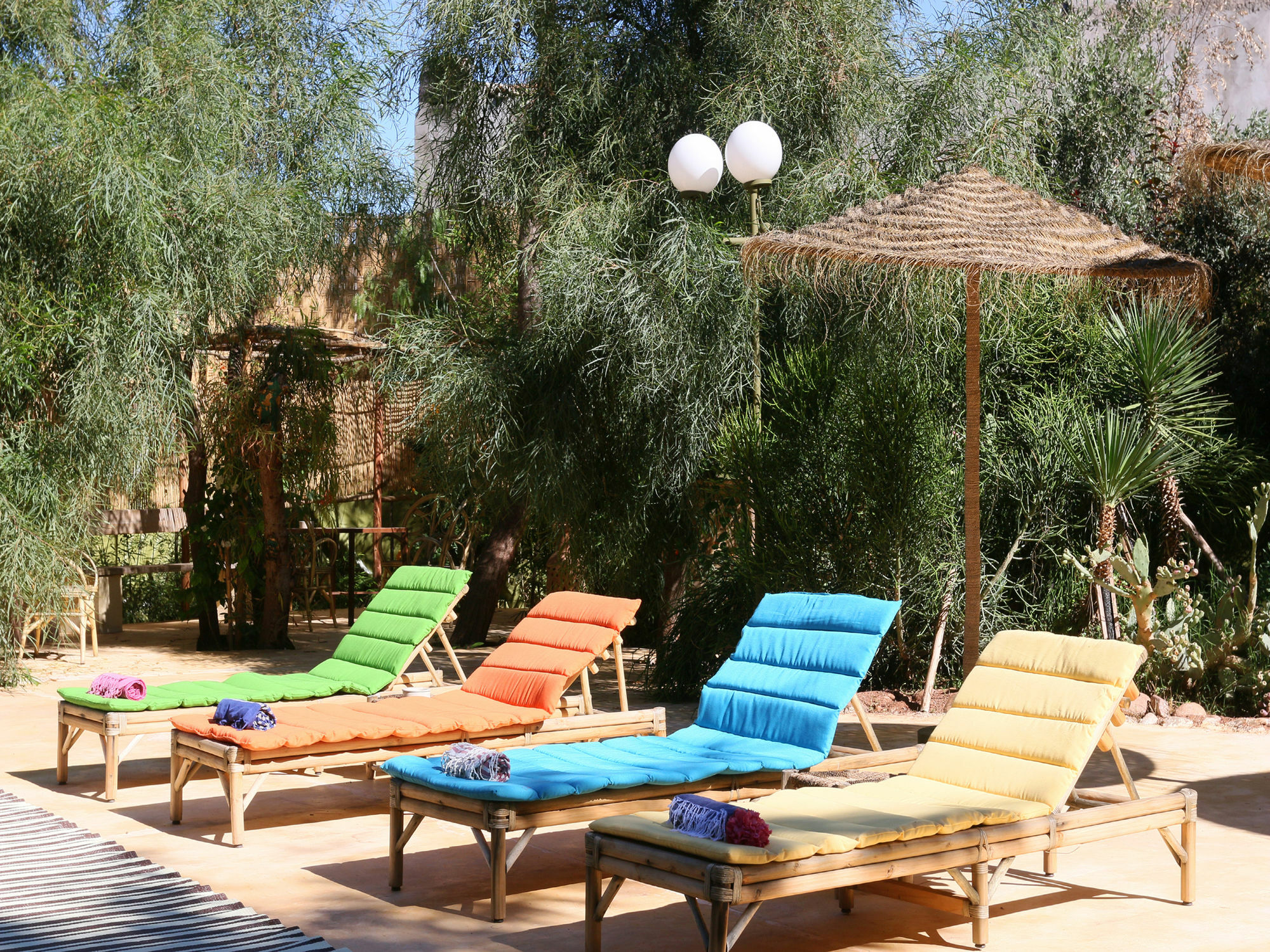 Le Jardin Touagana - Campement & Lodge Touggana Dış mekan fotoğraf